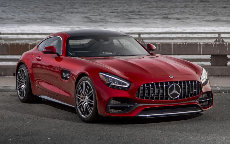 Mercedes-AMG GT C (C190) (NA) '2019